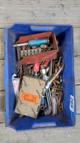 BOX GAS WELDING TORCH ETC