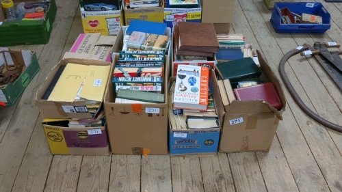 9 BOXES BOOKS