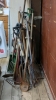 ASSORTED GARDEN TOOLS ETC