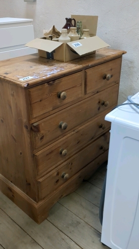 2 OVER 3 CHEST DRAWERS