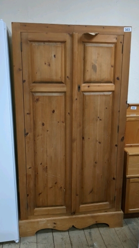 PINE WARDROBE