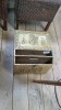 BRASS LOG BOX & MAGAZINE RACK