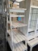 Wooden A Frame - Wooden A Frame shelving