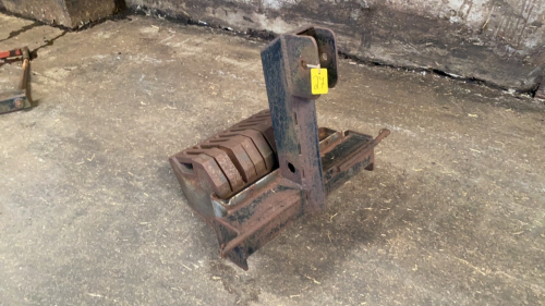 Set of Fergie Weights