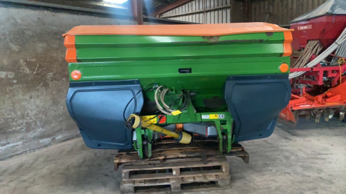 Amazone ZAM 1201 Fertiliser Spreader (new discs)