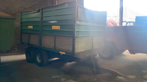 12t Fraser Mono Trailer