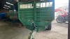 10t Fraser Drop Side Trailer c/w Grain Sides