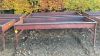 2 Smiddy Made Cattle Troughs