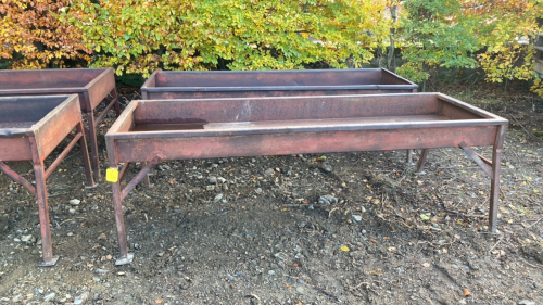 2 Smiddy Made Cattle Troughs