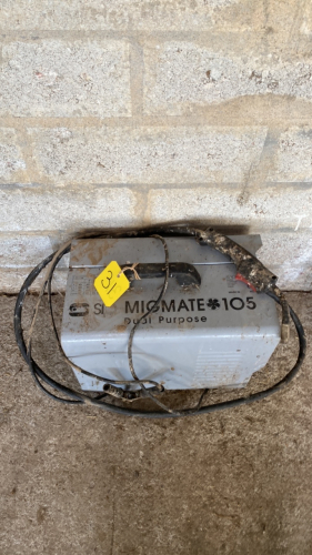 Migmate 105 Welder