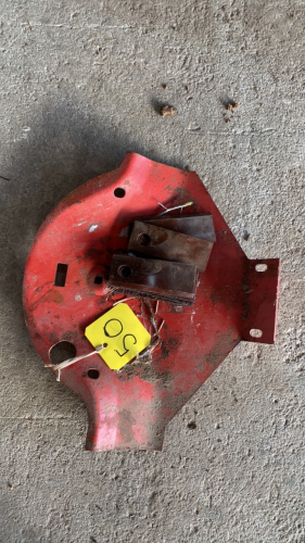 Lely mower blades and saucer