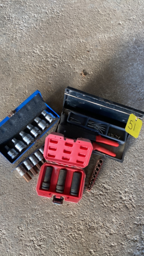 Socket Sets & Rivet Gun