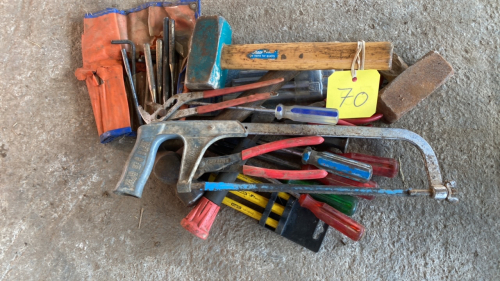 Selection of Tools