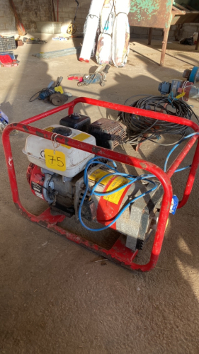 Honda GX200 Generator