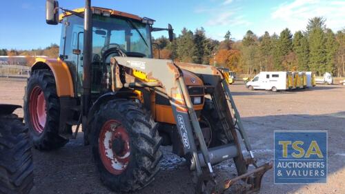 Renault 620RZ - 6788cc Tractor