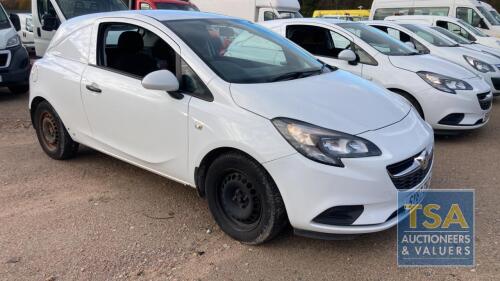 Vauxhall Corsa Cdti S/s - 1248cc 2 Door Van