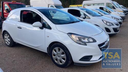 Vauxhall Corsa Cdti Ecoflex S/s - 1248cc 2 Door Van