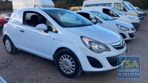 Vauxhall Corsa Cdti S/s - 1248cc 2 Door Van