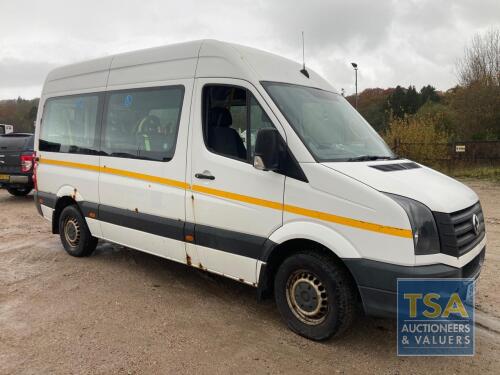 Volkswagen Crafter CR35 Tdi 109 - 1968cc 2 Door Minibus