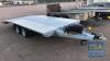 MARGAB CAR TRANSPORT TRAILER WITH SKIDS