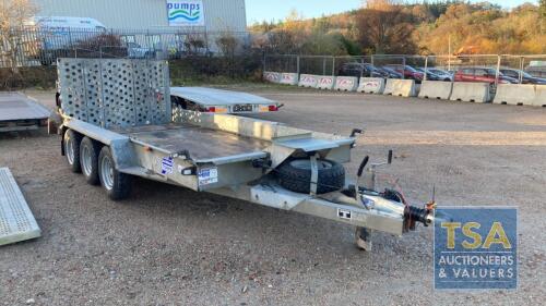 IFOR WILLIAMS 14FT PLANT TRAILER