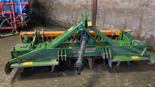 Amazone KG3000 Special c/w Wedge Ring Roller