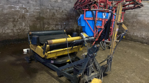 Tanco autowrap 280 ARC wrapper (12090 bales)