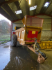 Richard Western D10 muck spreader c/w slurry door and sprung drawbar 2014