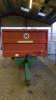 Marshall QM12 trailor c/w hydraulic back door