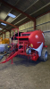 Lely Welger RP445 baler 17 knife chopper, drop floor, flotation wheels, braked axle, E-link pro control box 2015 (17206 bales)