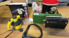 BOX-RADIO STEAM CLEANER & BINS