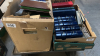 2 BOXES STAMPS & ALBUMS ETC
