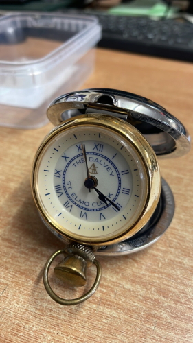 THE DALVEY ST ELMO CLOCK
