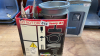 2 BOXES - WARDROBE BINS RACK ETC