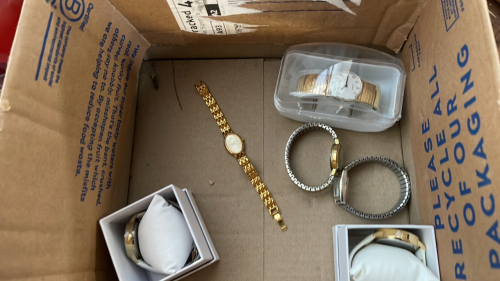 BOX WATCHES