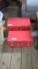 2 METAL CASES