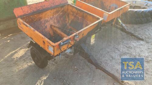 4 IN 1 BUCKET FOR JCB TELEHANDLER