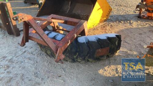 HYDRAULIC LOG SPLITTER