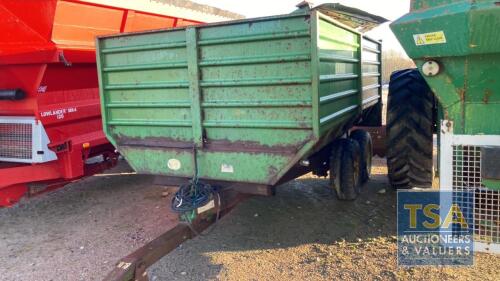 FRASER M96 CART C/W SILAGE SIDES