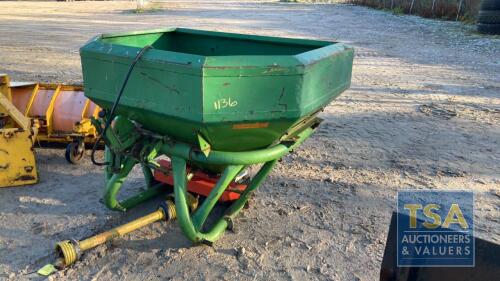 AMAZONE ZA-F FERT SPREADER WITH PTO