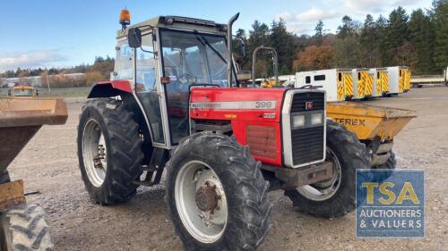 Massey Ferguson 399 - 0cc 2 Door Tractor