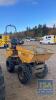 TEREX HD1000, 1 TON DUMPER, YEAR 2011, 1635 HRS, , PLUS VAT