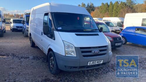 Ford Transit 115 T350l Rwd - 2402cc Van