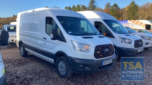 Ford Transit 350 Lwb - 2198cc Van