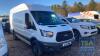 Ford Transit 350 - 1995cc 2 Door Van