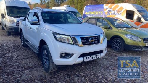 Nissan Np300 Navara Tekna Dci - 2298cc Pickup