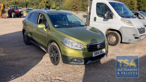 Suzuki Sx4 S-cross Sz5 Allgrip - 1586cc 5 Door