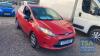 Ford Fiesta Base Tdci - 1399cc 2 Door Van