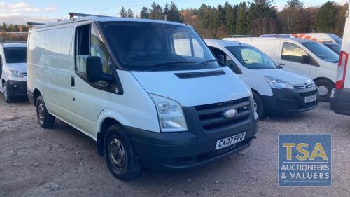 Ford Transit 85 T260s Fwd - 2198cc 2 Door Van