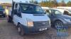 Ford Transit 125 T350 Rwd - 2198cc 2 Door Van